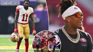 49ers-give-brandon-aiyuk’s-jersey-number-away-with-rams-on-tap