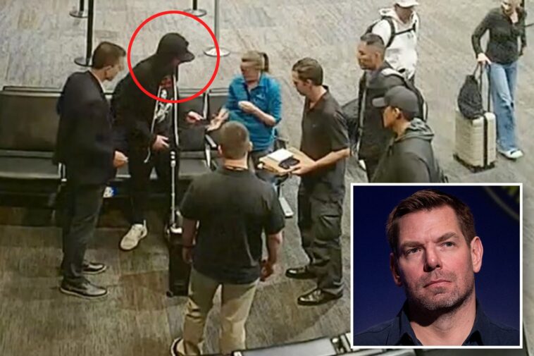 moment-disgraced-eric-swalwell-is-surrounded-by-fbi-agents-at-san-francisco-airport