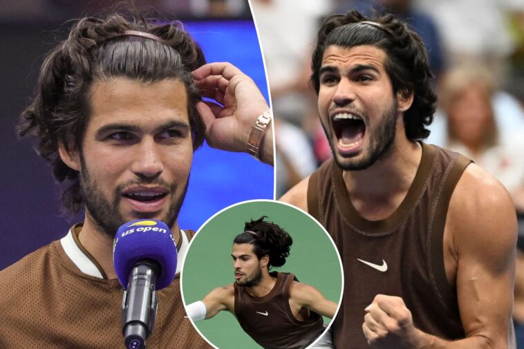 carlos-alcaraz-shows-off-new-coif-and-healthy-wrist-at-us-open-in-return-to-court