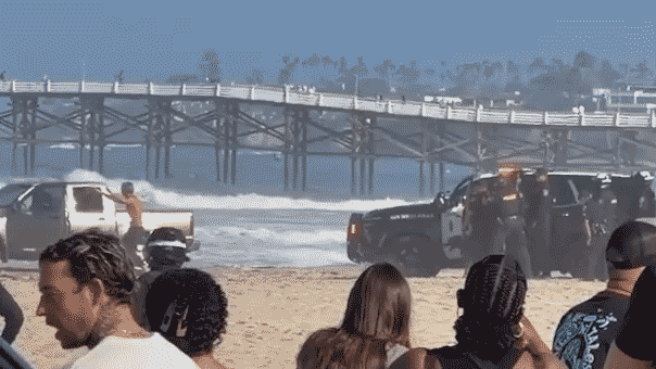 suspected-dui-driver-leads-cops-on-wild-chase-before-dramatic-takedown-on-popular-california-beach