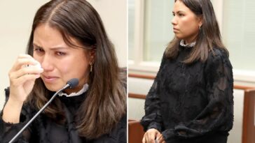 california-teacher,-34,-who-had-sex-with-boy-under-15,-sobs-in-court-after-being-torn-apart-by-his-mother
