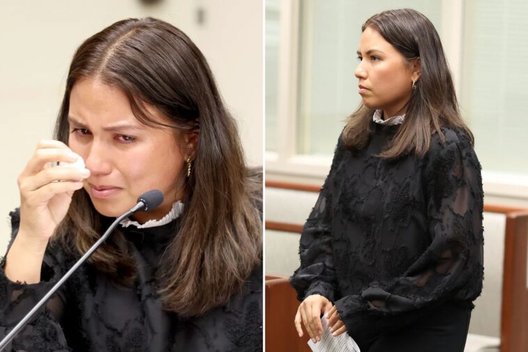 california-teacher,-34,-who-had-sex-with-boy-under-15,-sobs-in-court-after-being-torn-apart-by-his-mother
