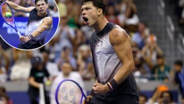 ben-shelton-overcomes-jittery-start-at-us-open-to-take-next-step-in-quest-to-end-american-men’s-drought