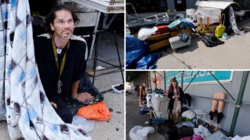 homeless-encampment-near-manhattan’s-intrepid-museum-keeps-popping-up-despite-city-cleanups:-‘they-come-back’