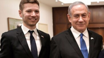 benjamin-netanyahu’s-son-evacuated-from-the-us-over-‘significant’-threat-—-after-israeli-leader-warned-of-iran-plot