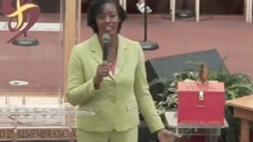 democrat-dsa-candidate-angie-nixon-quotes-communist-cop-killer-assata-shakur-while-campaigning-in-church-(video)