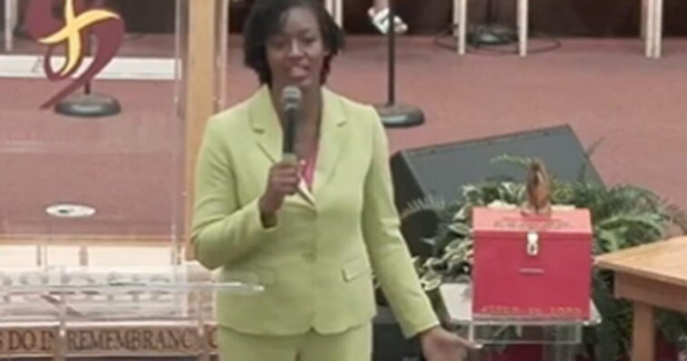democrat-dsa-candidate-angie-nixon-quotes-communist-cop-killer-assata-shakur-while-campaigning-in-church-(video)