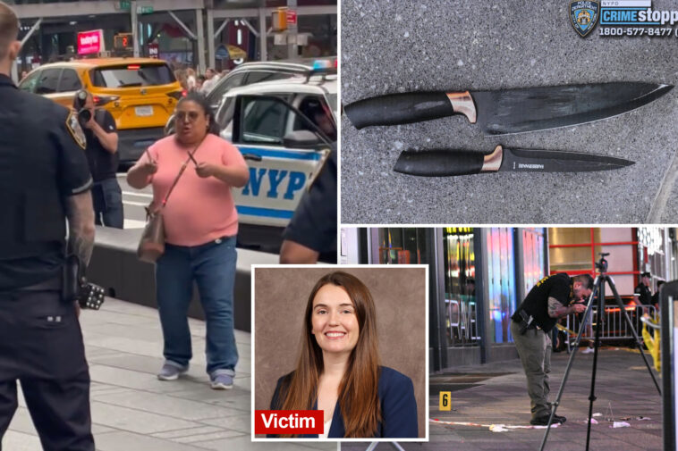 victim-stabbed-to-death-in-times-square-rampage-was-vp-at-bank-of-america,-just-celebrated-2nd-wedding-anniversary