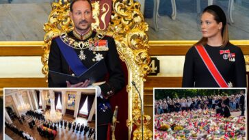 norway’s-king-haakon-pledges-oath-of-allegiance-following-father’s-death