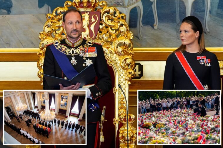 norway’s-king-haakon-pledges-oath-of-allegiance-following-father’s-death