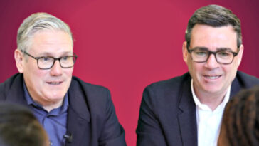 former-british-premier-keir-starmer-resigns-from-parliament,-leaving-pm-andy-burnham-with-a-by-election-problem-to-deal-with