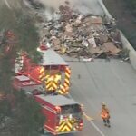 mayhem-on-critical-california-freeway-ramp-as-semitruck-erupts-in-flames