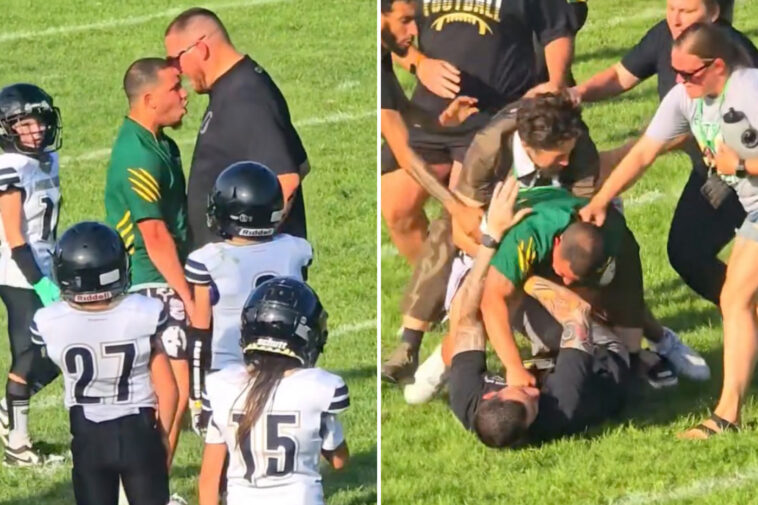 pennsylvania-kids-football-game-descends-into-chaos-as-coaches-trade-blows