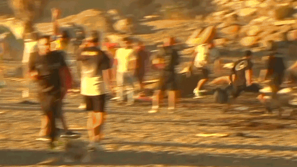 locals-torch-migrant-shelters-as-spain’s-pm-points-blame-beyond-the-border