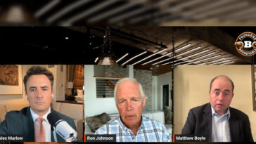 exclusive-—-sen.-ron-johnson-blames-democrats-for-blocking-save-america-act:-‘harmful-to-america-to-take-your-frustration-out-on-republicans’