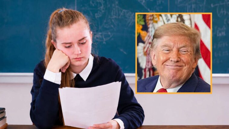 unlucky:-6th-grader-flunks-geography-after-trump-renames-everything-in-middle-of-exam