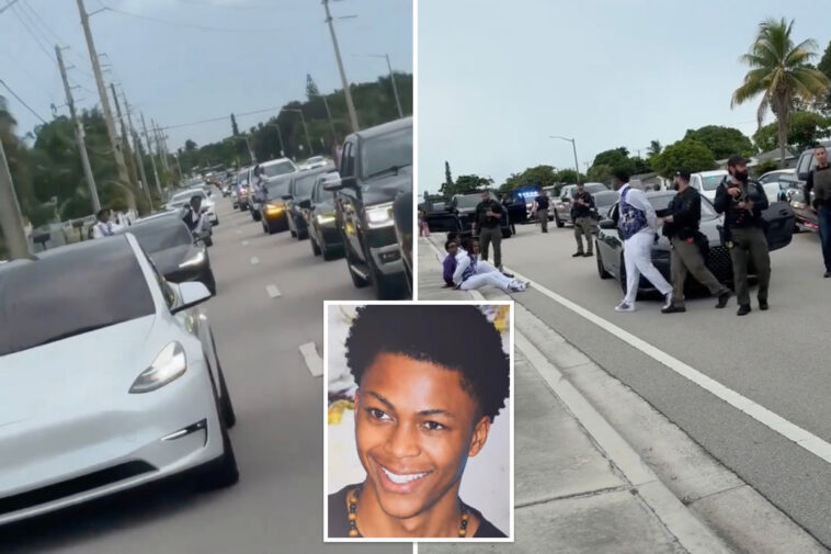 mayhem-erupts-between-cops,-mourners-after-florida-teen’s-burial:-‘we’re-just-coming-from-the-graveyard!’