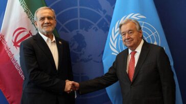 one-glaring-issue-goes-unaddressed-in-un-chief’s-high-stakes-talks-with-iran’s-president