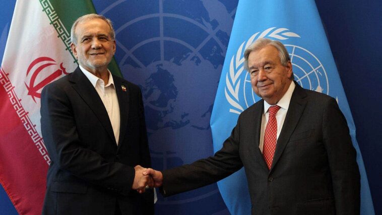 one-glaring-issue-goes-unaddressed-in-un-chief’s-high-stakes-talks-with-iran’s-president