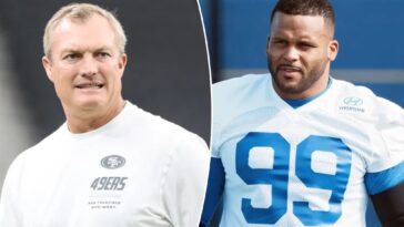 49ers-gm-john-lynch-sounds-alarm-with-‘startled’-aaron-donald-return-reaction
