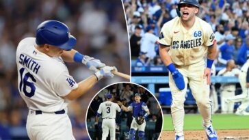 dodgers-get-will-smith,-dalton-rushing-back-from-il-in-needed-boost-to-slumping-lineup