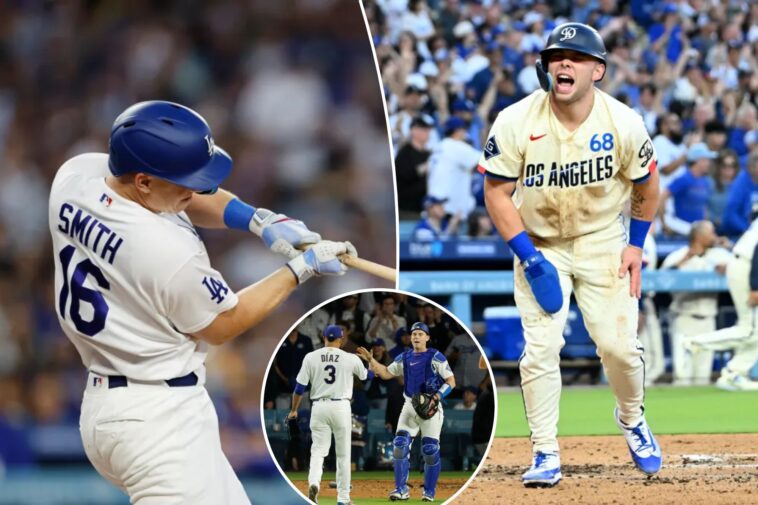dodgers-get-will-smith,-dalton-rushing-back-from-il-in-needed-boost-to-slumping-lineup