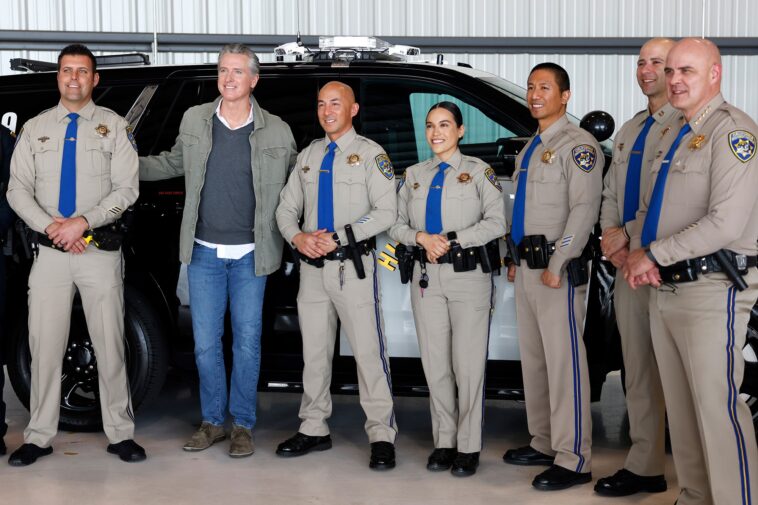 california-drivers-could-bankroll-gavin-newsom’s-security-after-he-leaves-office-under-$20m-budget-carveout
