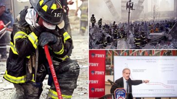 thousands-of-fdny-9/11-first-responders-still-battling-depression,-ptsd-after-25-years,-new-report-reveals