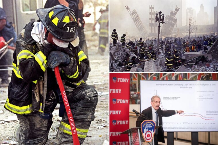 thousands-of-fdny-9/11-first-responders-still-battling-depression,-ptsd-after-25-years,-new-report-reveals