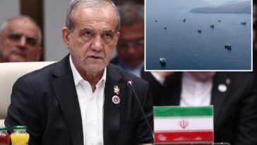 two-supertankers hit-in-the-strait-of-hormuz-—-as-iran-president-extends-olive-branch