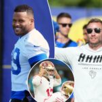 rams-rumors:-aaron-donald’s-mysterious-rams-week-1-status-less-likely