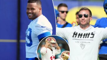 rams-rumors:-aaron-donald’s-mysterious-rams-week-1-status-less-likely
