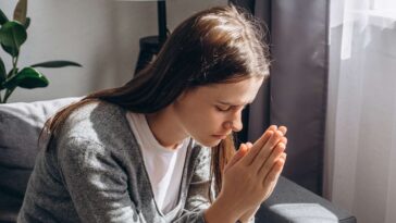 woman-praying-that-the-lord’s-will-be-done-as-long-as-it’s-the-same-as-her-will