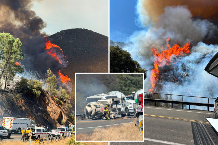 car-crash-sparks-california-wildfire-as-urgent-evacuation-orders-issued