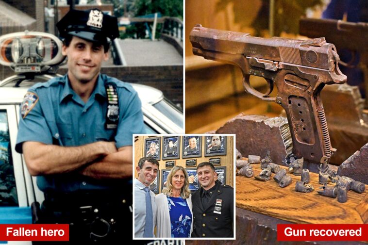 nypd-esu-heroes-killed-on-9/11-honored-with-memorial-wall rededication-featuring cop’s-gun-recovered-from-rubble
