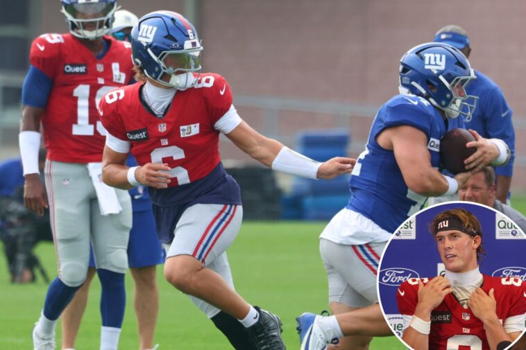 jaxson-dart-confident-he’ll-back-up-john-harbaugh’s-week-1-giants-gamble