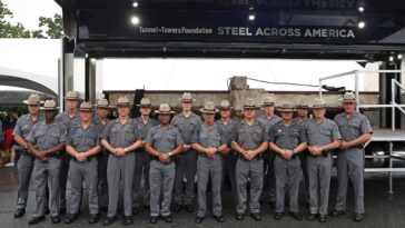 massive-world-trade-center-steel-beam-arrives-at-west-point,-uniting-9/11-heroes-with-generation-sent-to-war