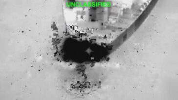 centcom-releases-unclassified-footage-of-us-military-strikes-on-irgc-targets-(video)