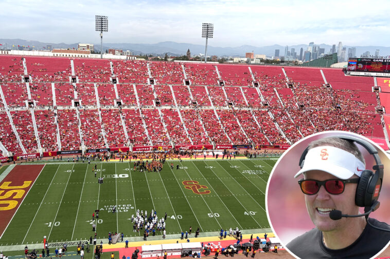 usc-coach-lincoln-riley-rails-against-‘false-narrative’-over-attendance