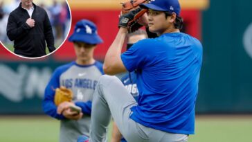 dodgers-to-continue-shohei-ohtani’s-pitching-progression,-despite-latest-setback
