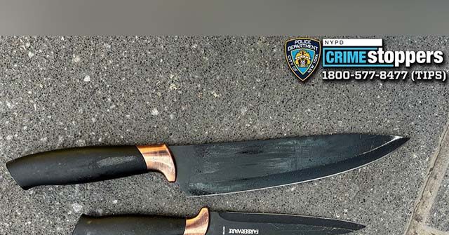 shocking-video-shows-knife-wielding-woman-charging-nypd-officers-after-fatally-stabbing-woman,-wounding-man-in-times-square