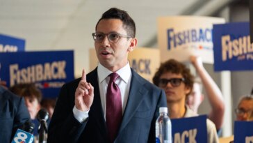 former-florida-governor-hopeful-hauled-out-of-county-meeting-after-protesting-israel-investments