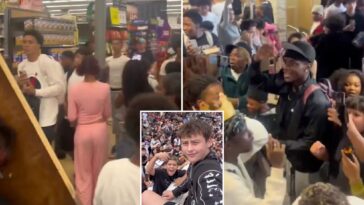 colorado-mob-of-500-teens-swarm-burger-king,-supermarket-in-chaotic-shopping-center-takeover