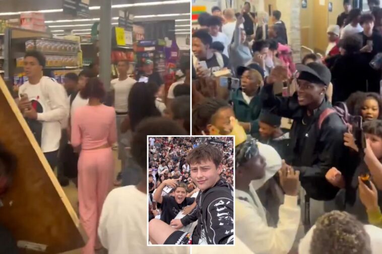 colorado-mob-of-500-teens-swarm-burger-king,-supermarket-in-chaotic-shopping-center-takeover