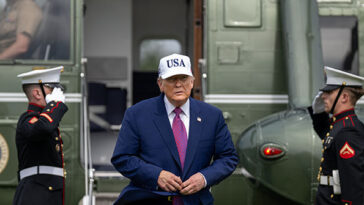 trump:-us.-hitting-iran-with-‘large-and-powerful’-strikes,-warns-‘very-little’-will-be-left-if-tehran-retaliates