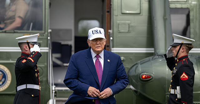 trump:-us.-hitting-iran-with-‘large-and-powerful’-strikes,-warns-‘very-little’-will-be-left-if-tehran-retaliates