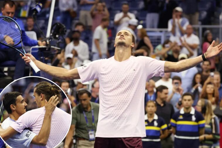 no.-1-seed-alexander-zverev-captures-five-set-thriller-in-first-round-of-us-open