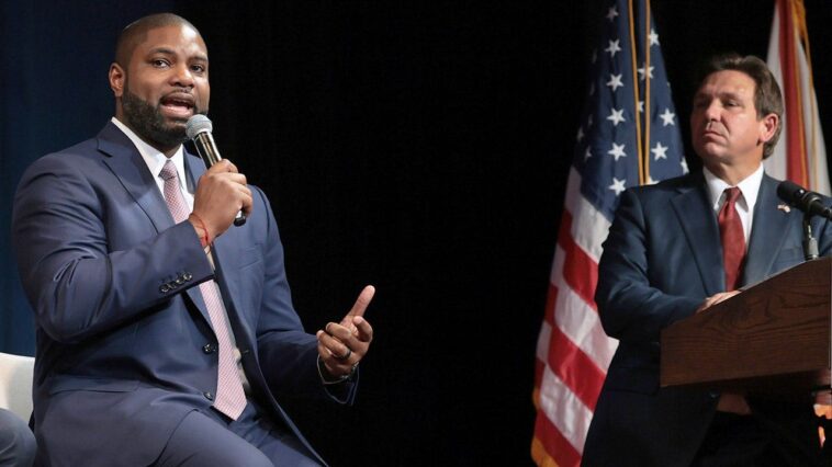 desantis-endorses-florida-gop-slate-including-byron-donalds-in-governor’s-race