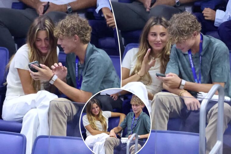 cruz-hewitt-—-17-year-old-tennis-phenom-—-chats-up-roger-federer’s-daughter-at-us-open