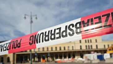germany:-explosion-rocks-augsburg-train-station,-2-injured